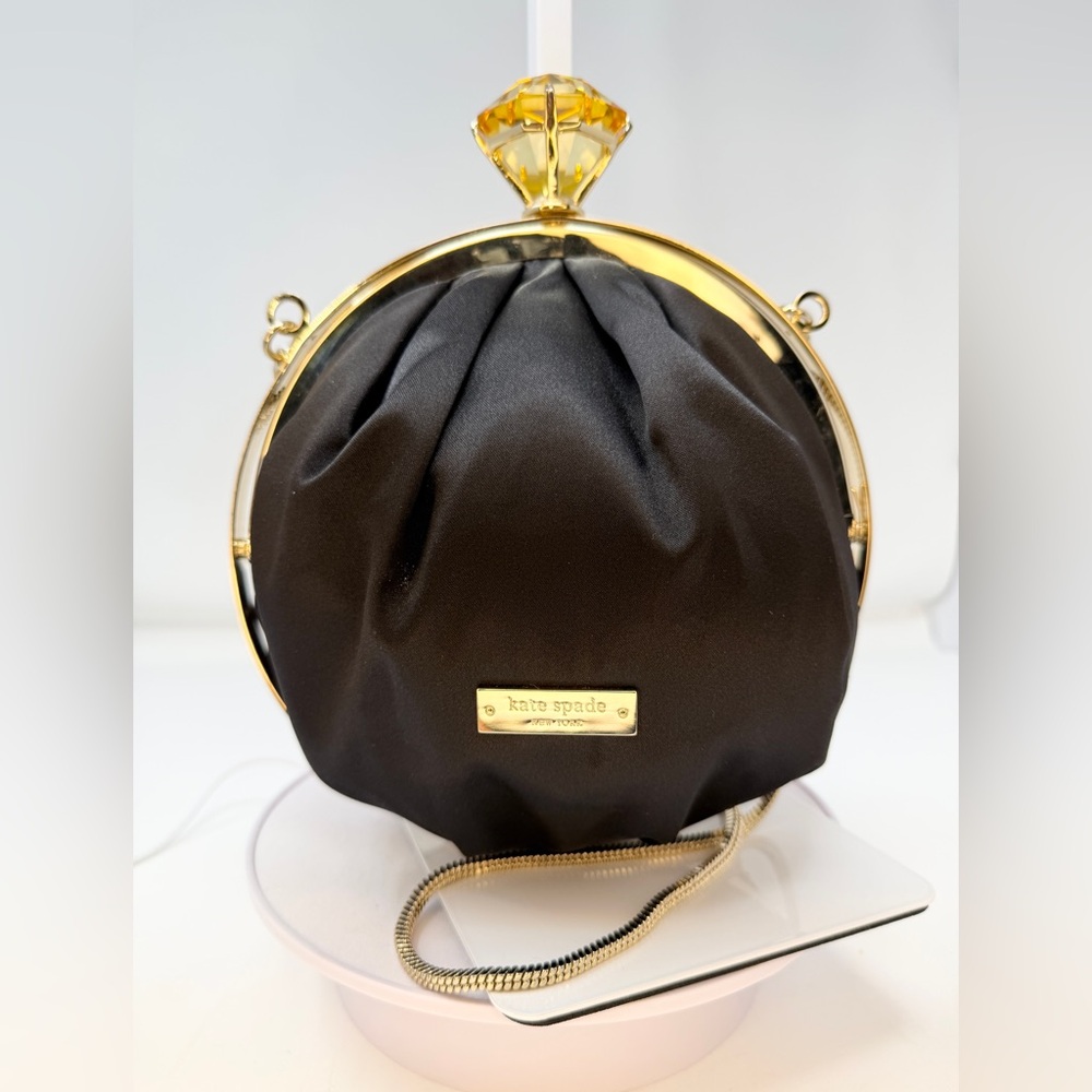 Kate Spade Evening Bell Emina Diamond Engagement Ring Bag - Picture 10 of 13
